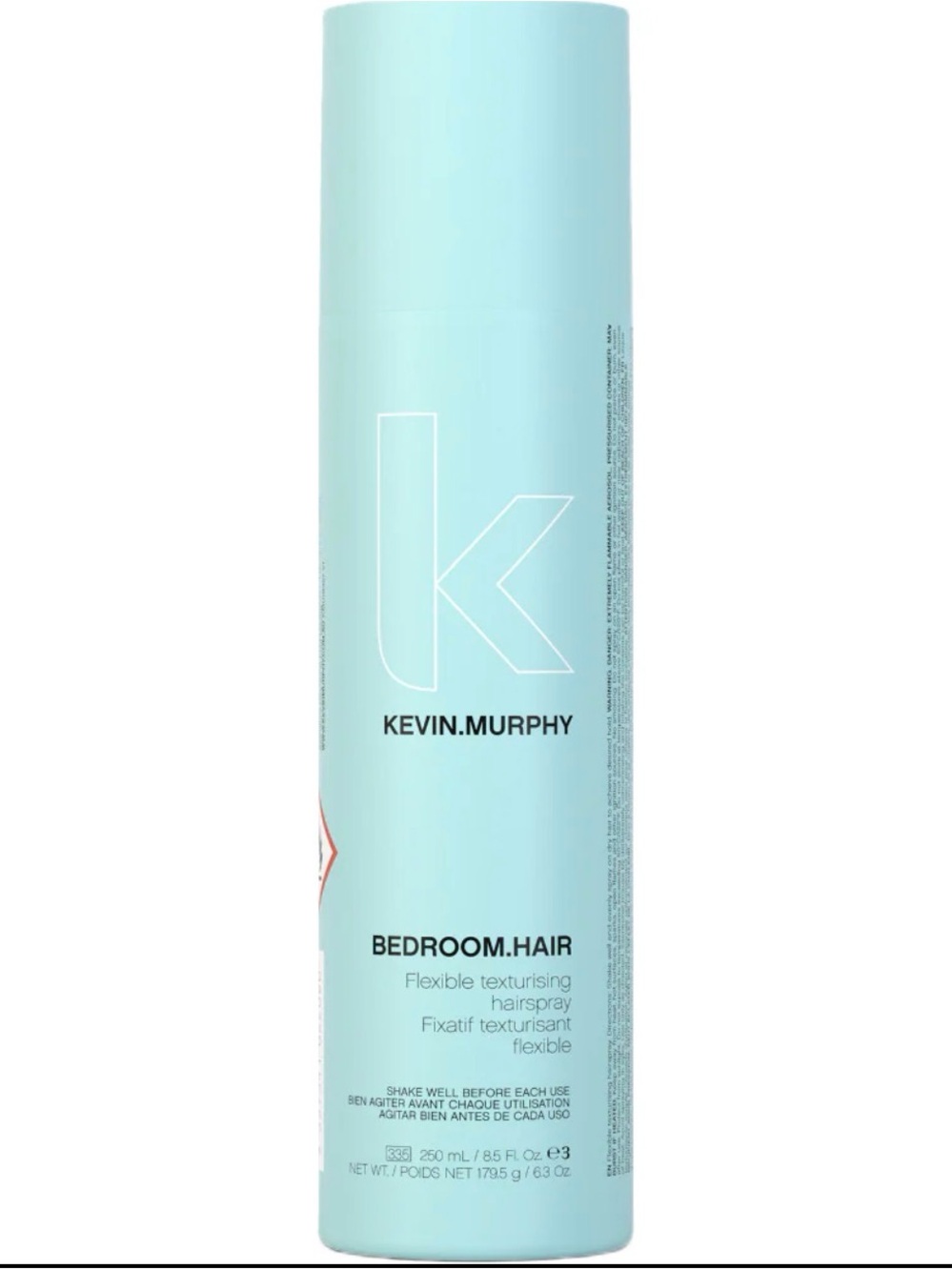 KEVIN.MURPHY Bedroom.Hair Flexible Texturising Hairspray — light blue